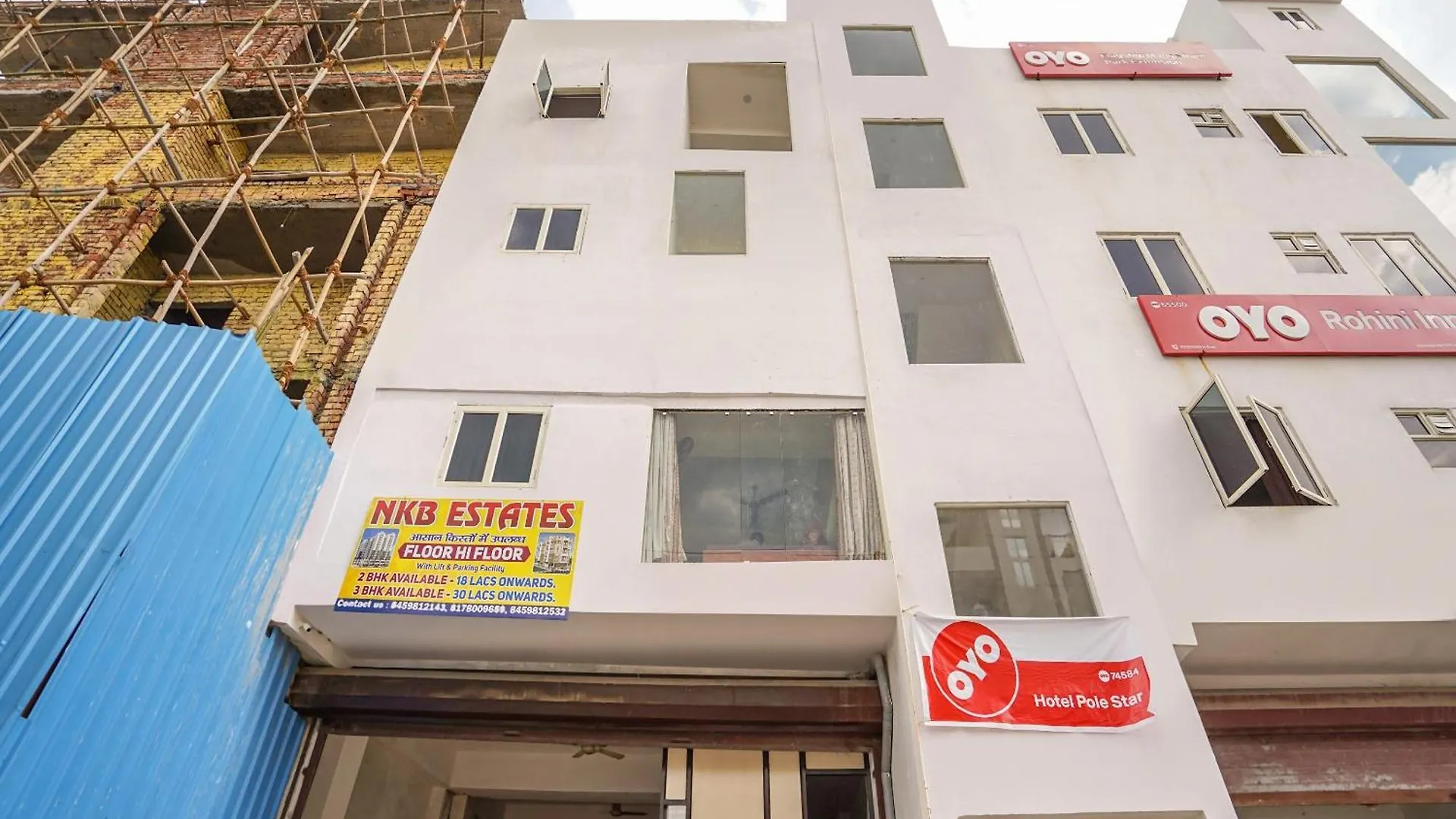 Hotel O Silver Palace Delhi